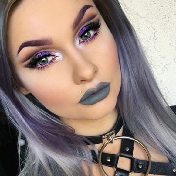 💙🌟CEMENT Lime Crime DISCONTINUED Velvetines Liquid Lipstick NWOBOX - Picture 5 of 9